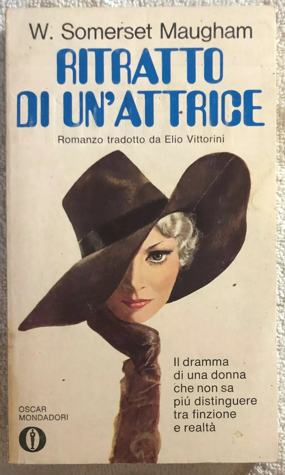Ritratto di un’attrice di W. Somerset Maugham, 1977, Mondadori