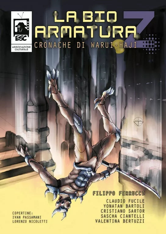La bio-armatura Z di Filippo Ferrucci, 2018, Youcanprint