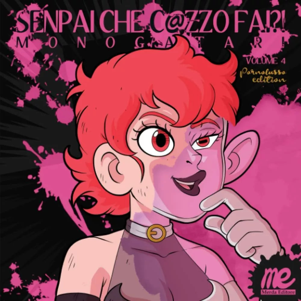 Senpai che c zzo fai Monogatari 4