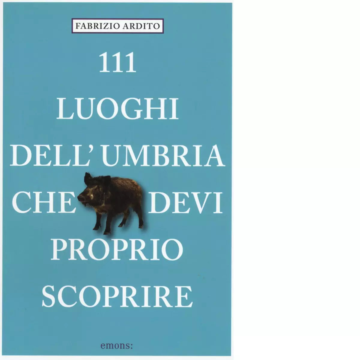 111 LUOGHI DELL UMBRIA CHE DEVI PROPRIO SCOPRIRE di ARDITO
