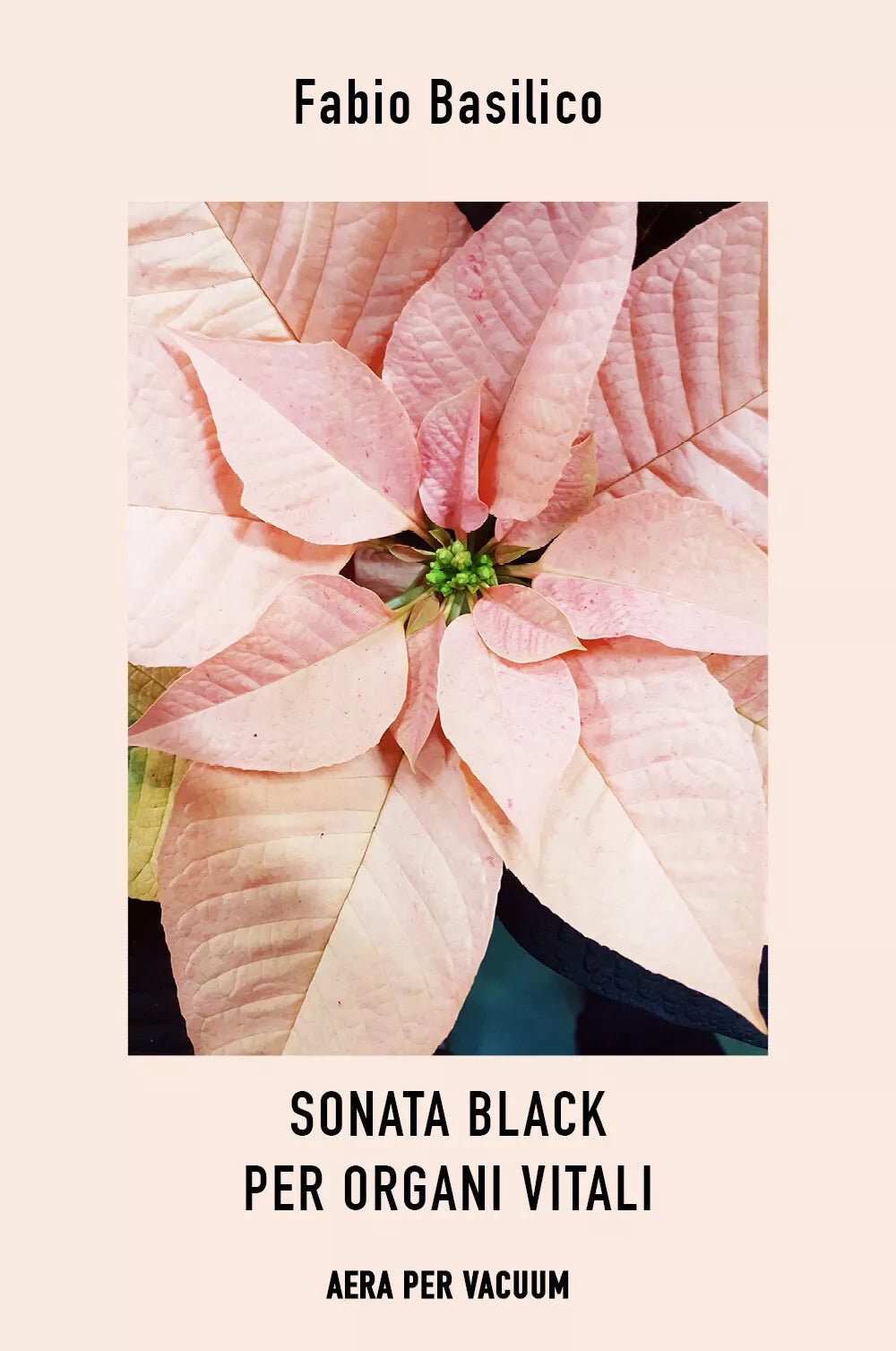 Sonata black per organi vitali di Fabio Basilico