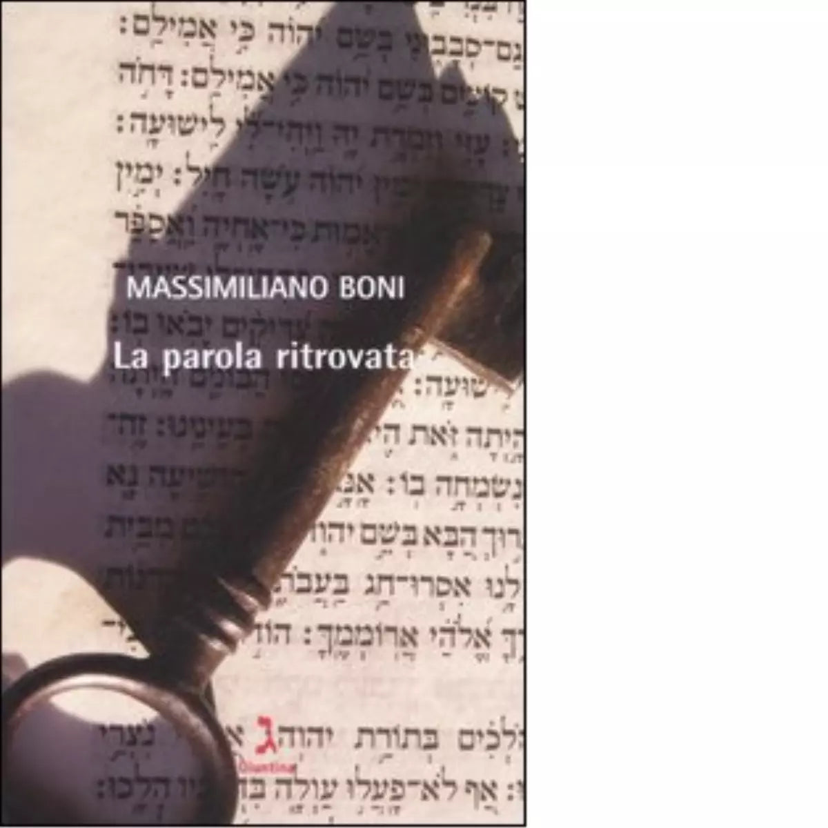 La parola ritrovata di Massimiliano Boni