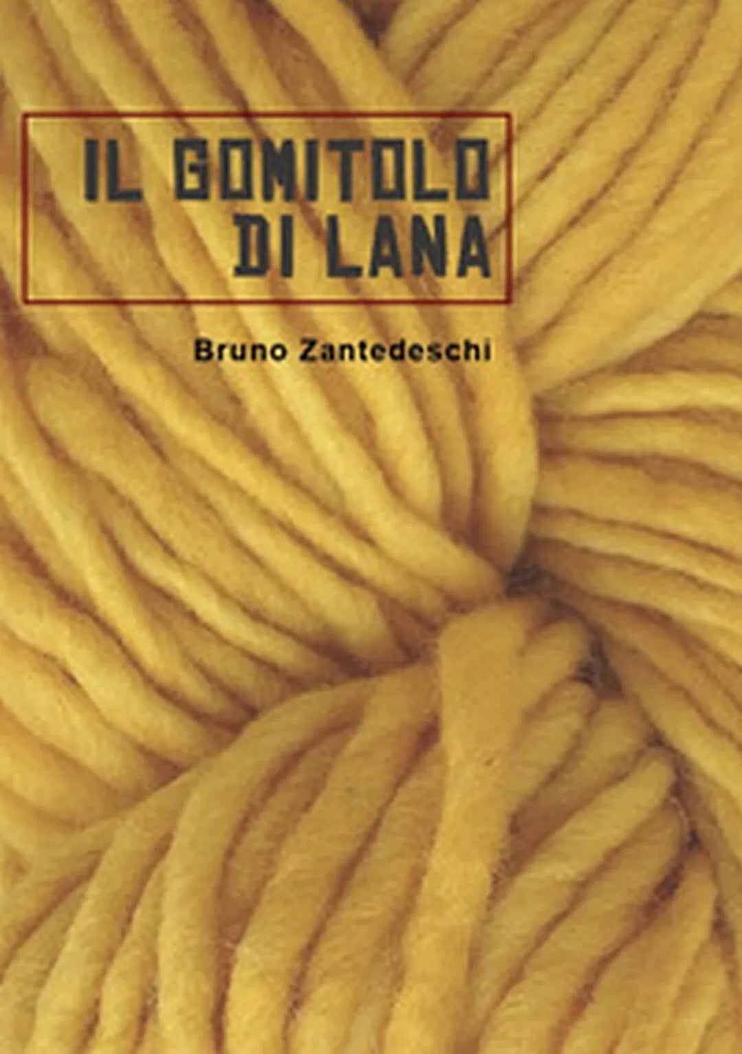 Il gomitolo di lana di Bruno Zantedeschi, 2017, Universitas Studiorum