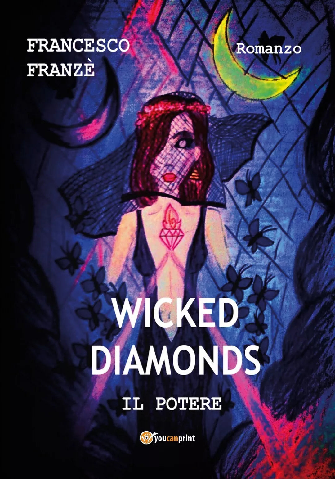 Wicked Diamonds - Il Potere di Francesco Franze, 2019, Youcanprint