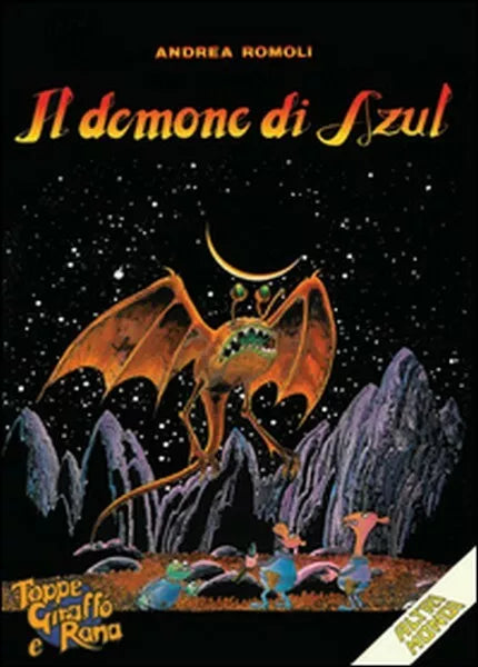 Il demone di Azul, di Andrea Romoli, 2015, Youcanprint - ER