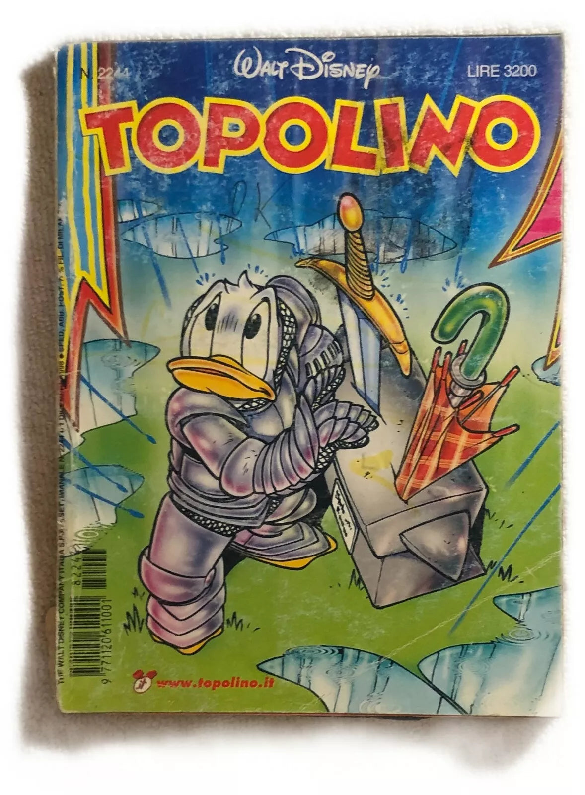 Topolino 2244 di Aa.vv., 1998, Walt Disney