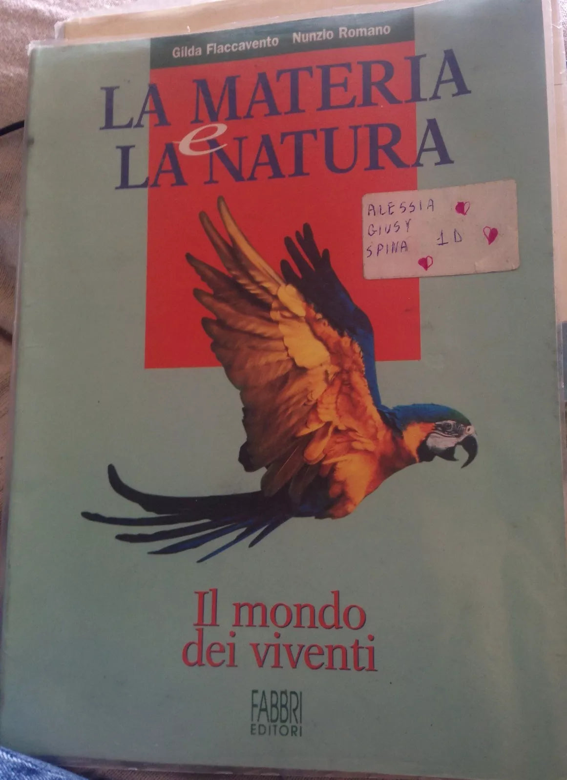 La materia e la natura - Nunzio Romano - Fabbri - 1998 - M