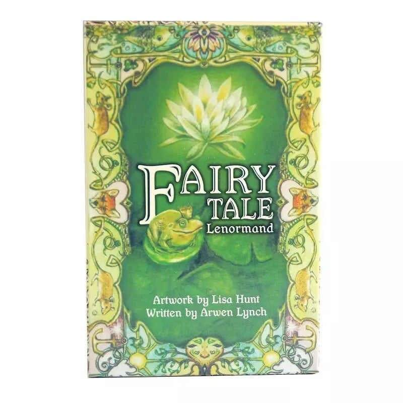 Fairy Tale Lenormand Oracle Cards di Lisa Hunt