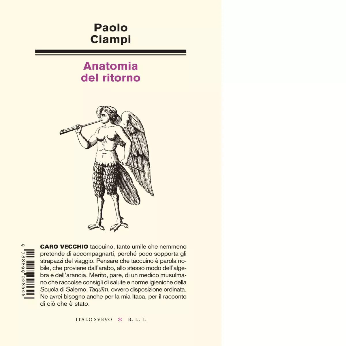 Anatomia del ritorno di Paolo Ciampi