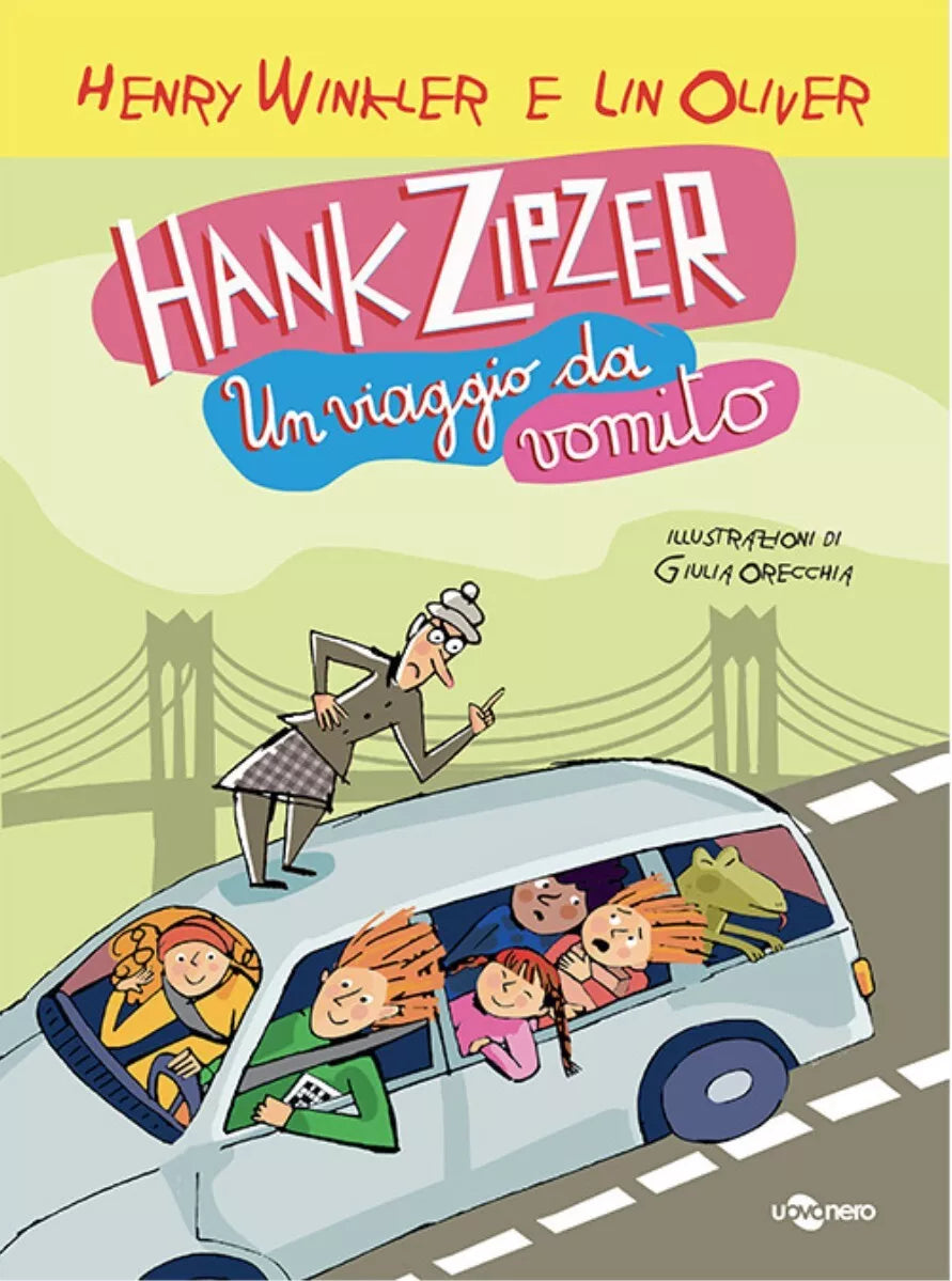Hank Zipzer Un viaggio da vomito di Henry Winkler