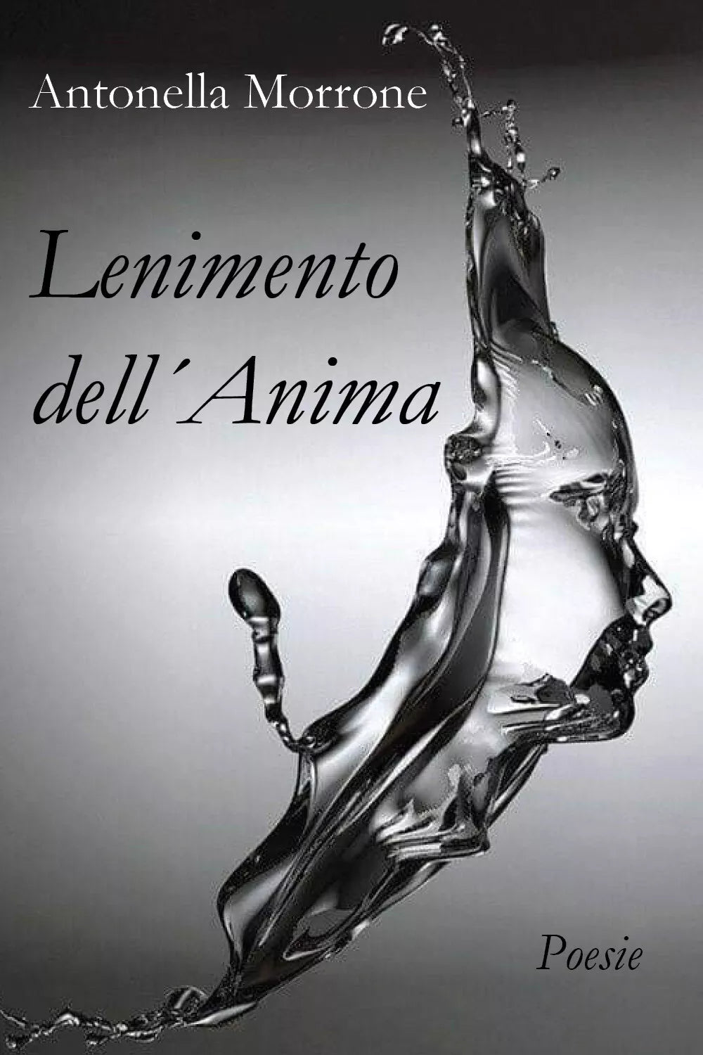 Lenimento dell’anima di Antonella Morrone, 2019, Youcanprint