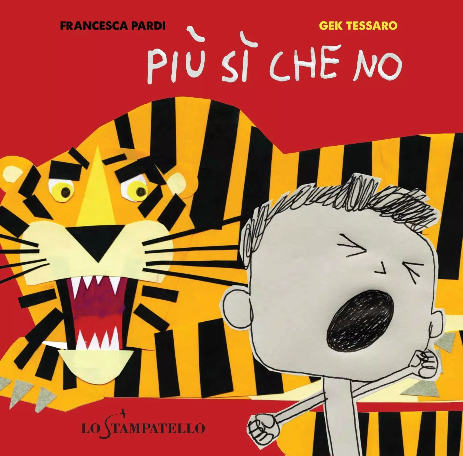 PIU SI CHE NO - Francesca Pardi, 2020, Lo Stampatello