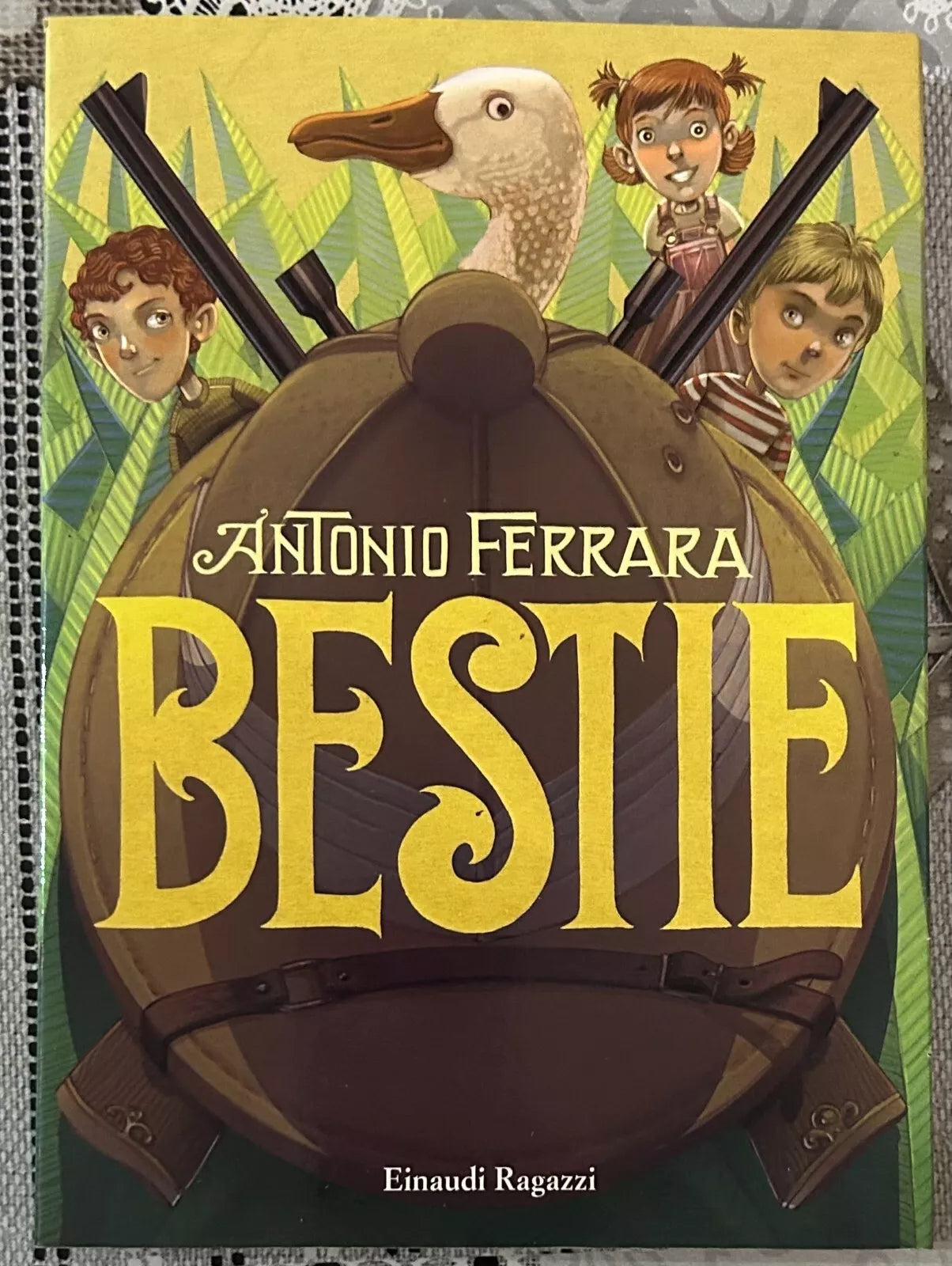 Bestie di Antonio Ferrara