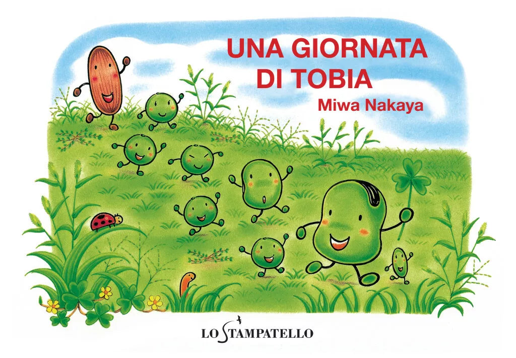 Una giornata di Tobia - Miwa Nakaya, 2020, Lo Stampatello