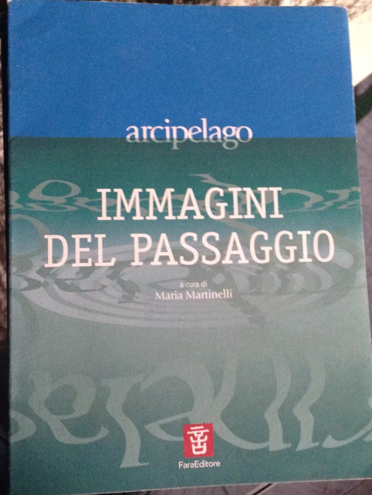 Immagini del passaggio - Maria Martinelli - Fara - 1998 - MP