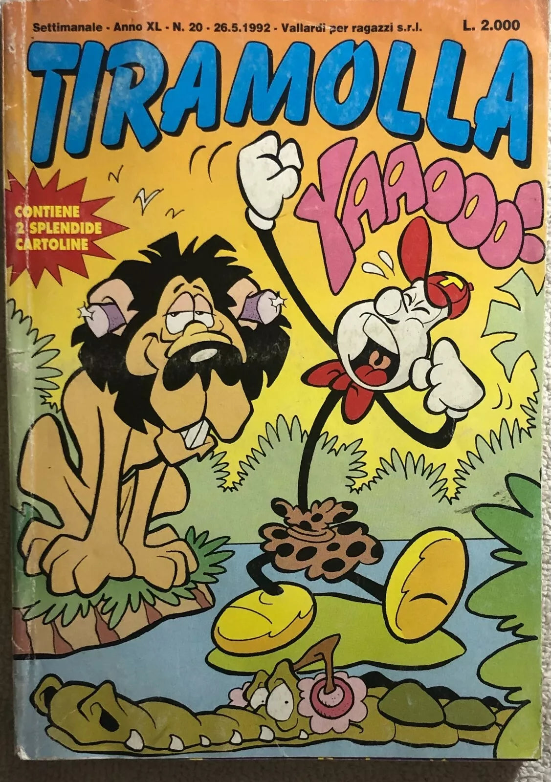 Tiramolla Anno XL n.1992 di Aa.vv., 1992, Vallardi Per Ragazzi Srl