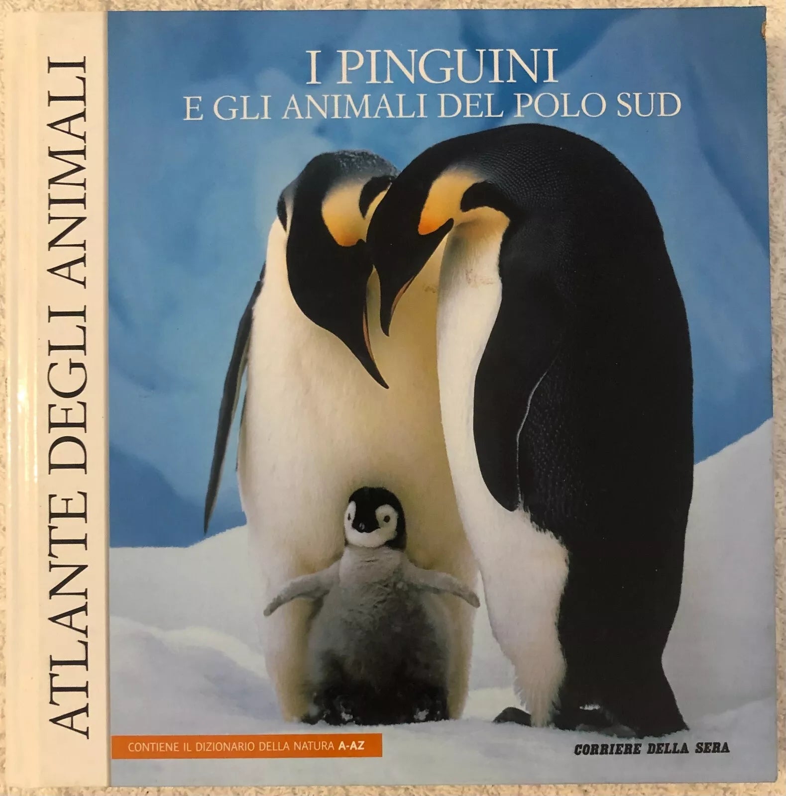 I pinguini e gli animali del Polo Sud di Danilo Mainardi