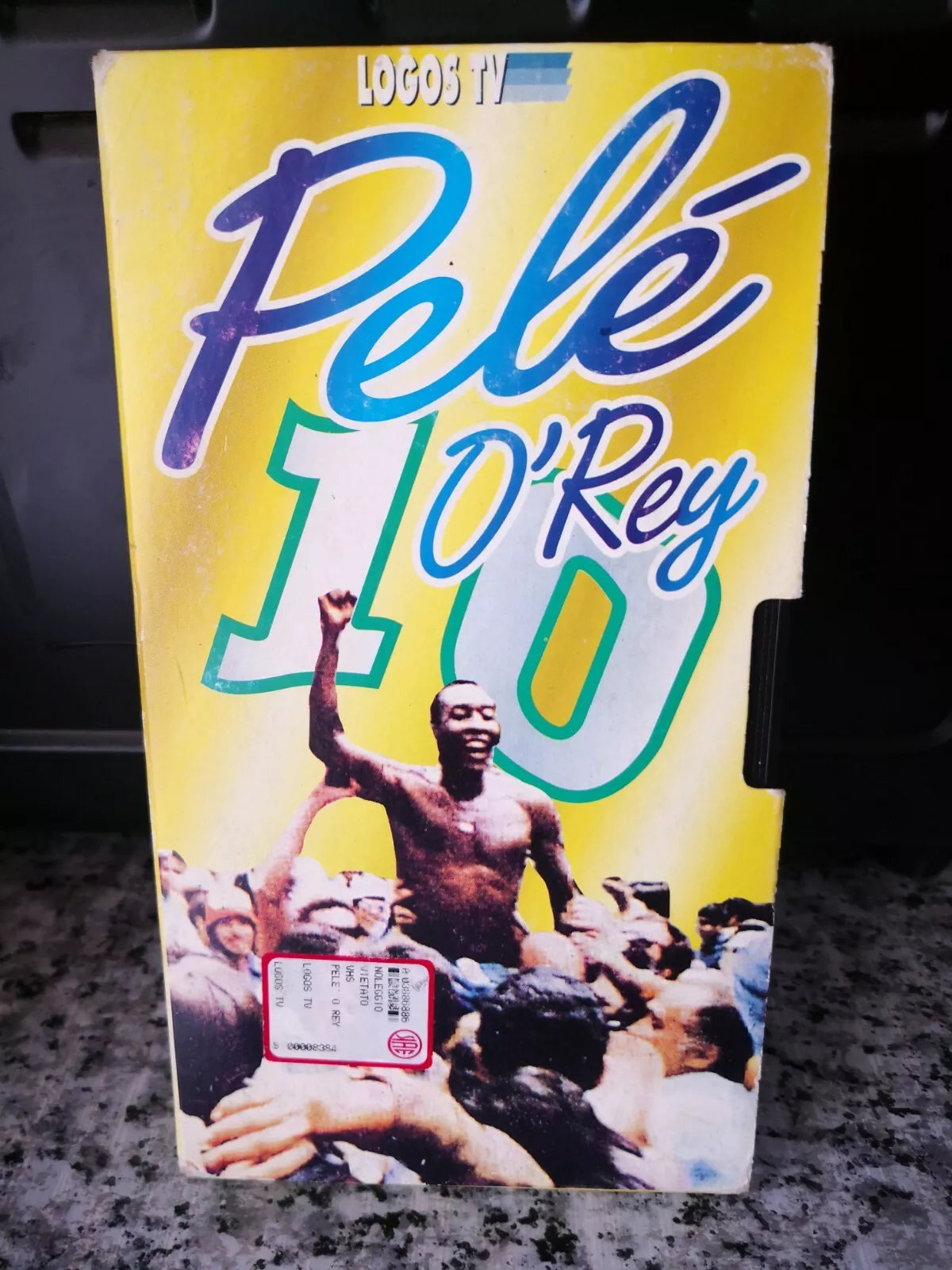 Pele 10 O Rey - Vhs - 1995 - Logos tv -F