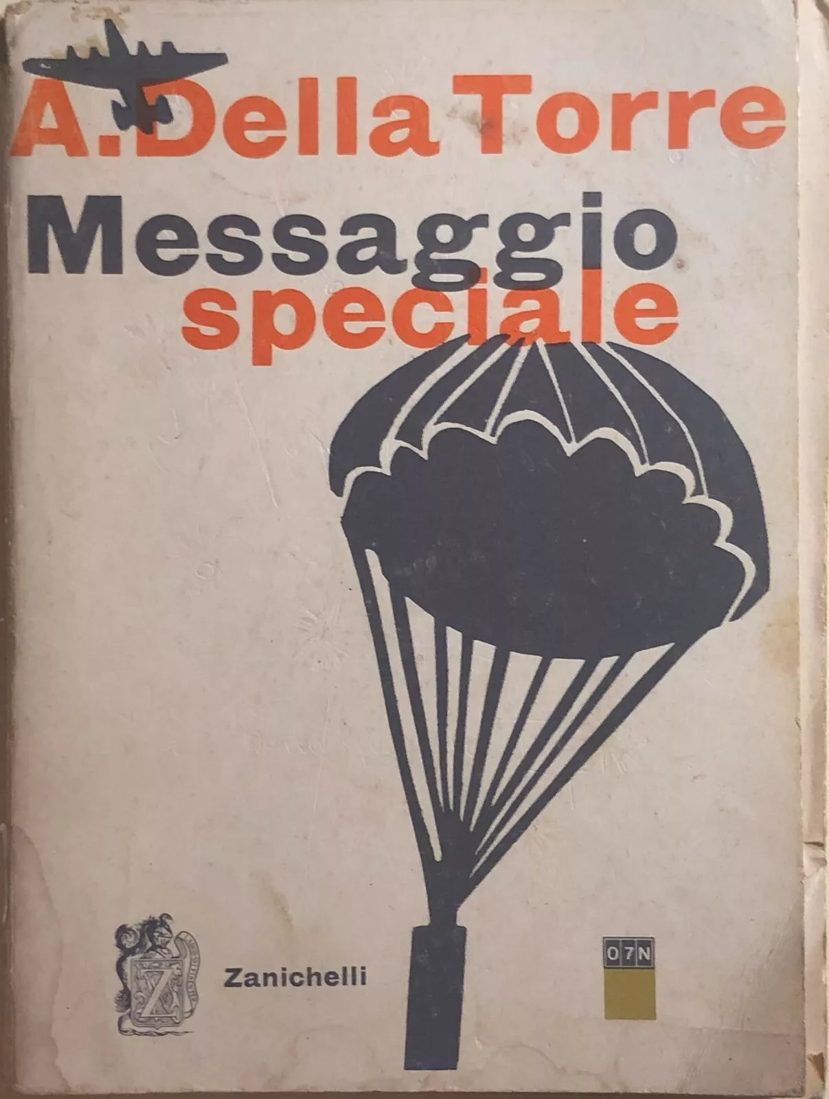 Messaggio speciale di Ada Della Torre, 1968, Zanichelli