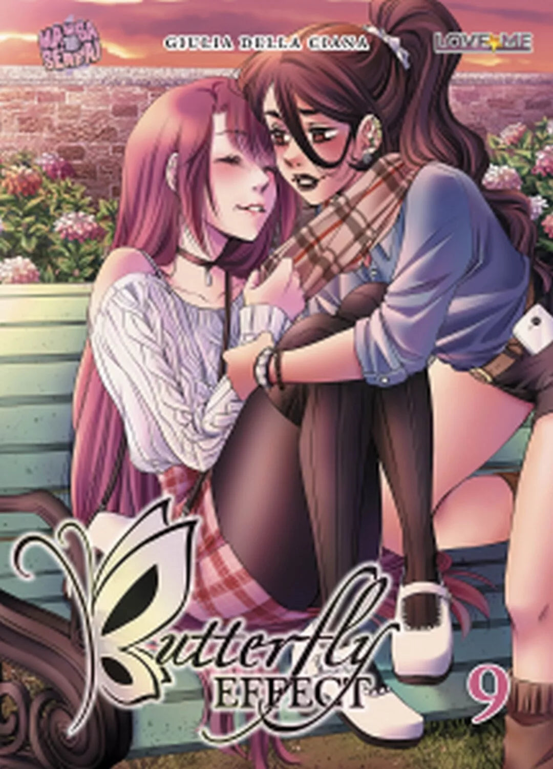 BUTTERFLY EFFECT volume 9 di Giulia Della Ciana autore , 2020, Manga Senpai