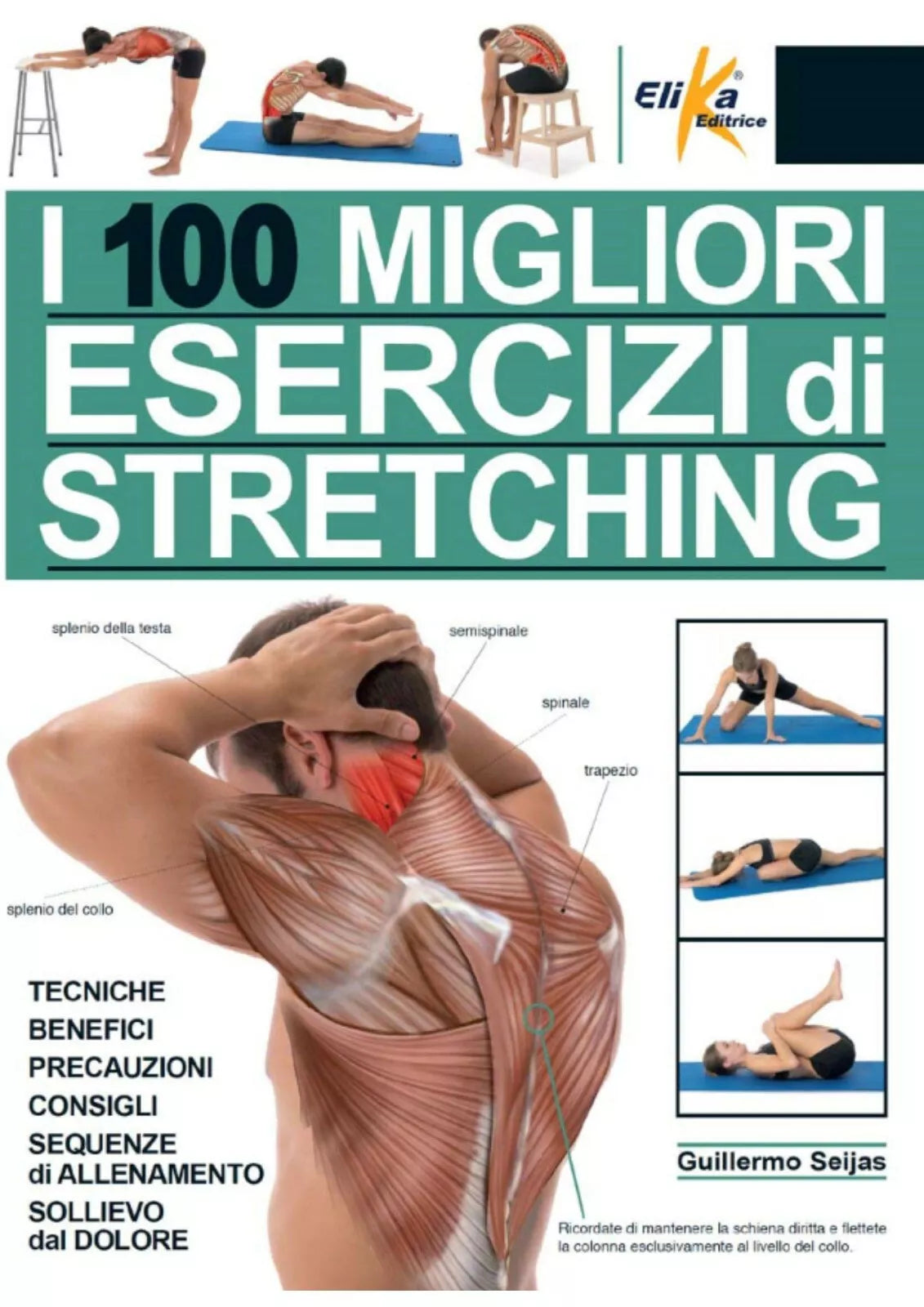 I 100 migliori esercizi di stretching