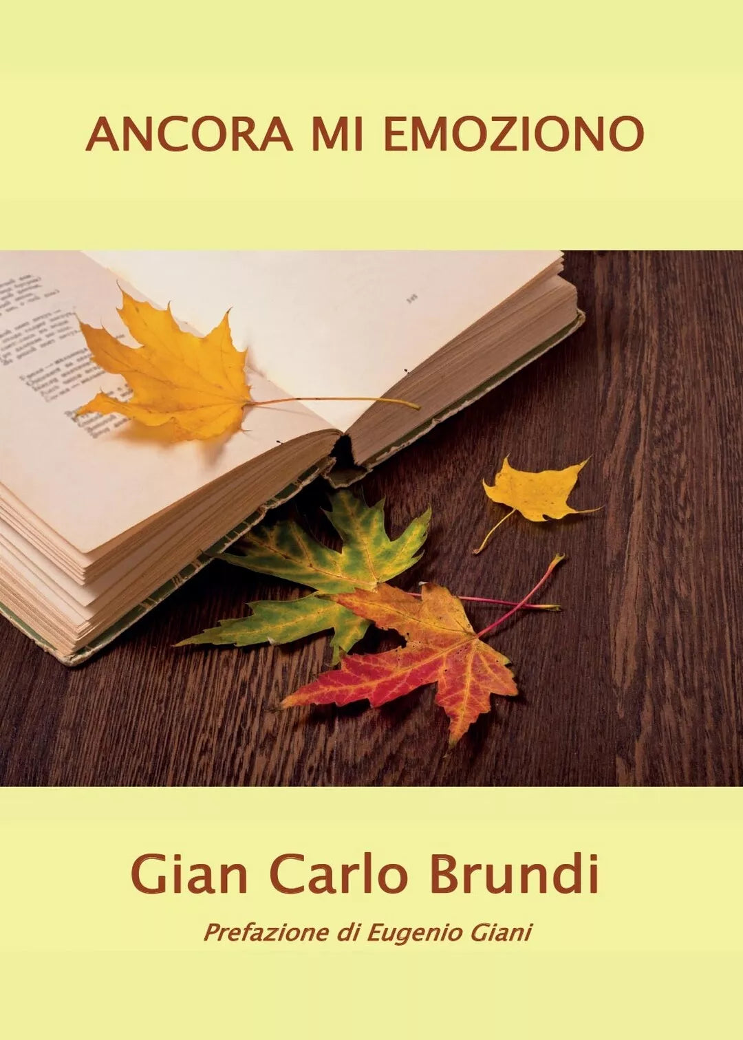Ancora mi emoziono di Gian Carlo Brundi, 2017, Youcanprint