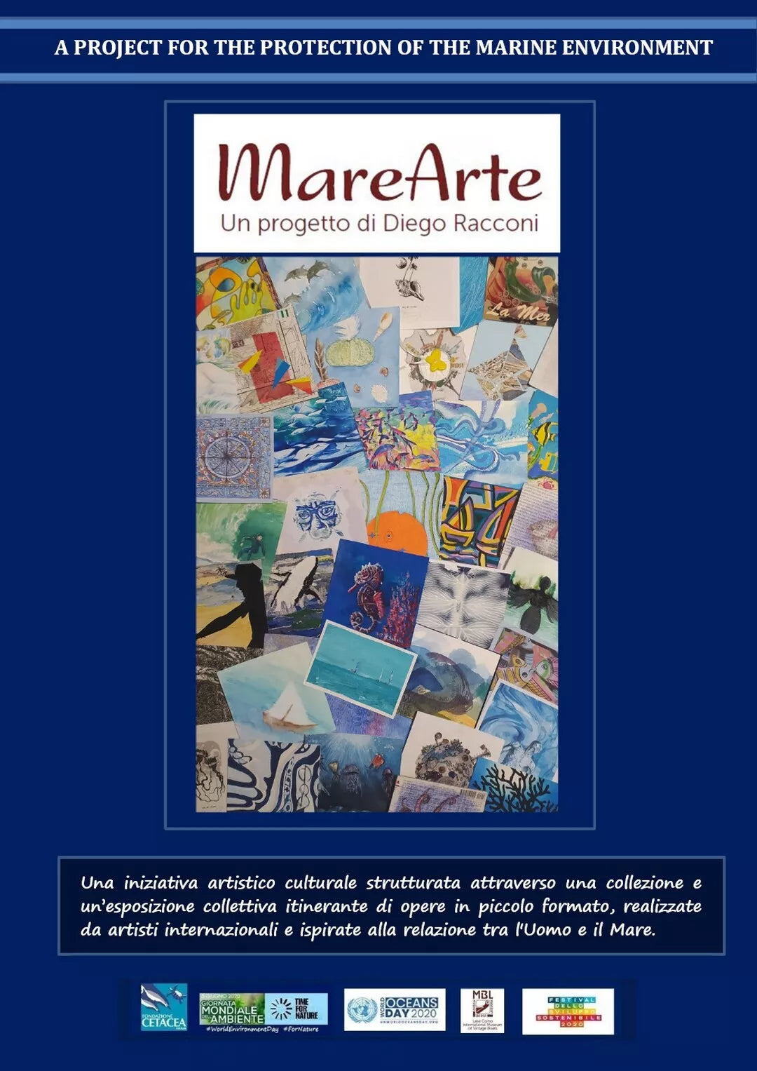 MareArte di Diego Racconi, 2020, Youcanprint