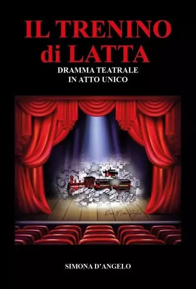 Il trenino di latta di Simona D Angelo