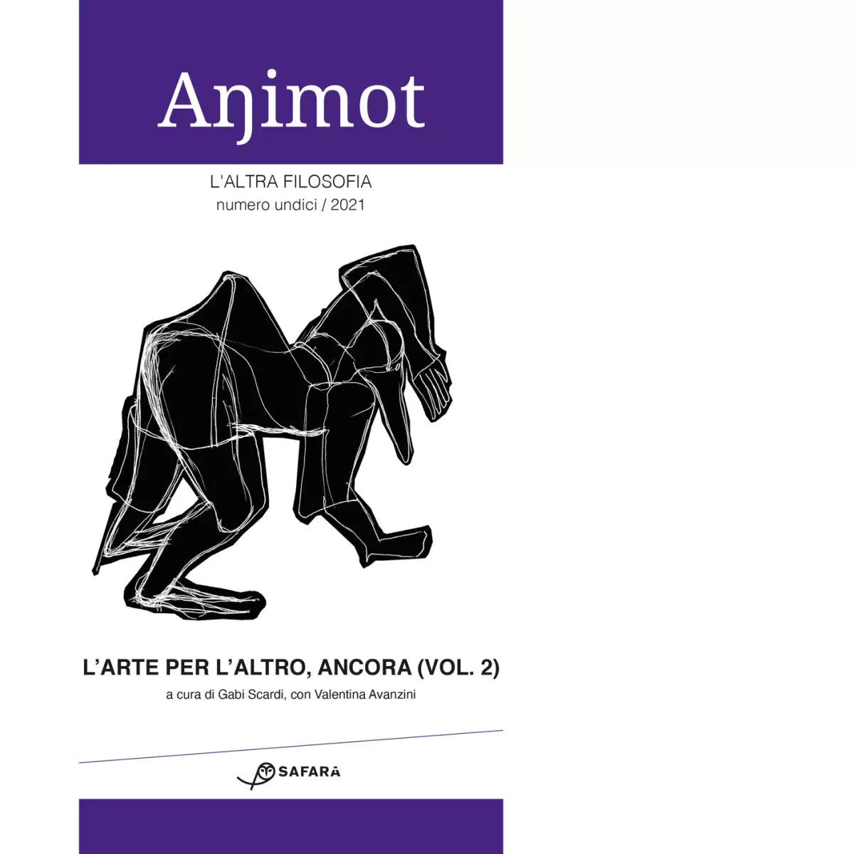 Animot N 11 L arte per l altro ancora vol 2 di Scardi G