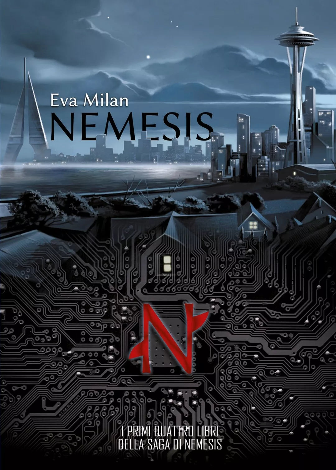 Nemesis di Eva Milan, 2017, Youcanprint