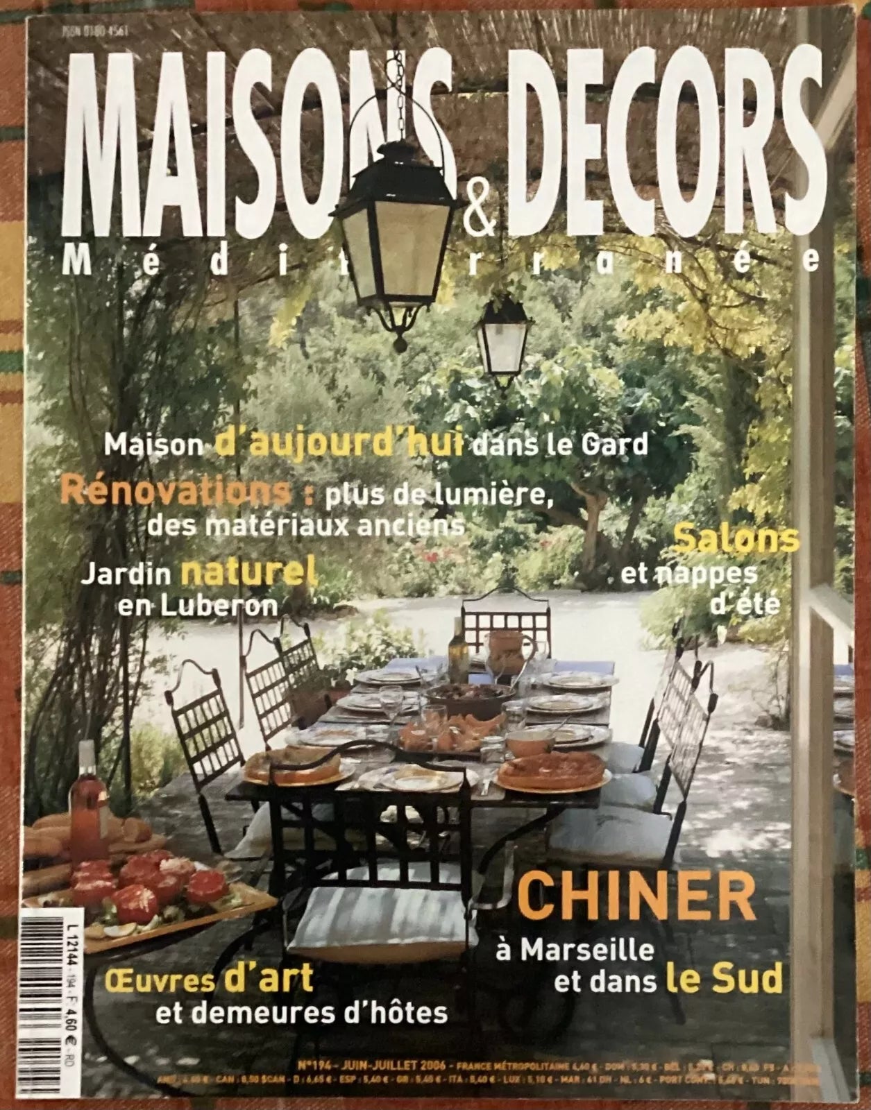Maisons Decors M ditarran e n 194 Giugno