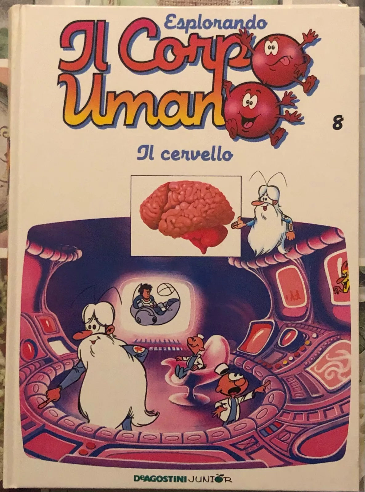 Esplorando il corpo umano n 8