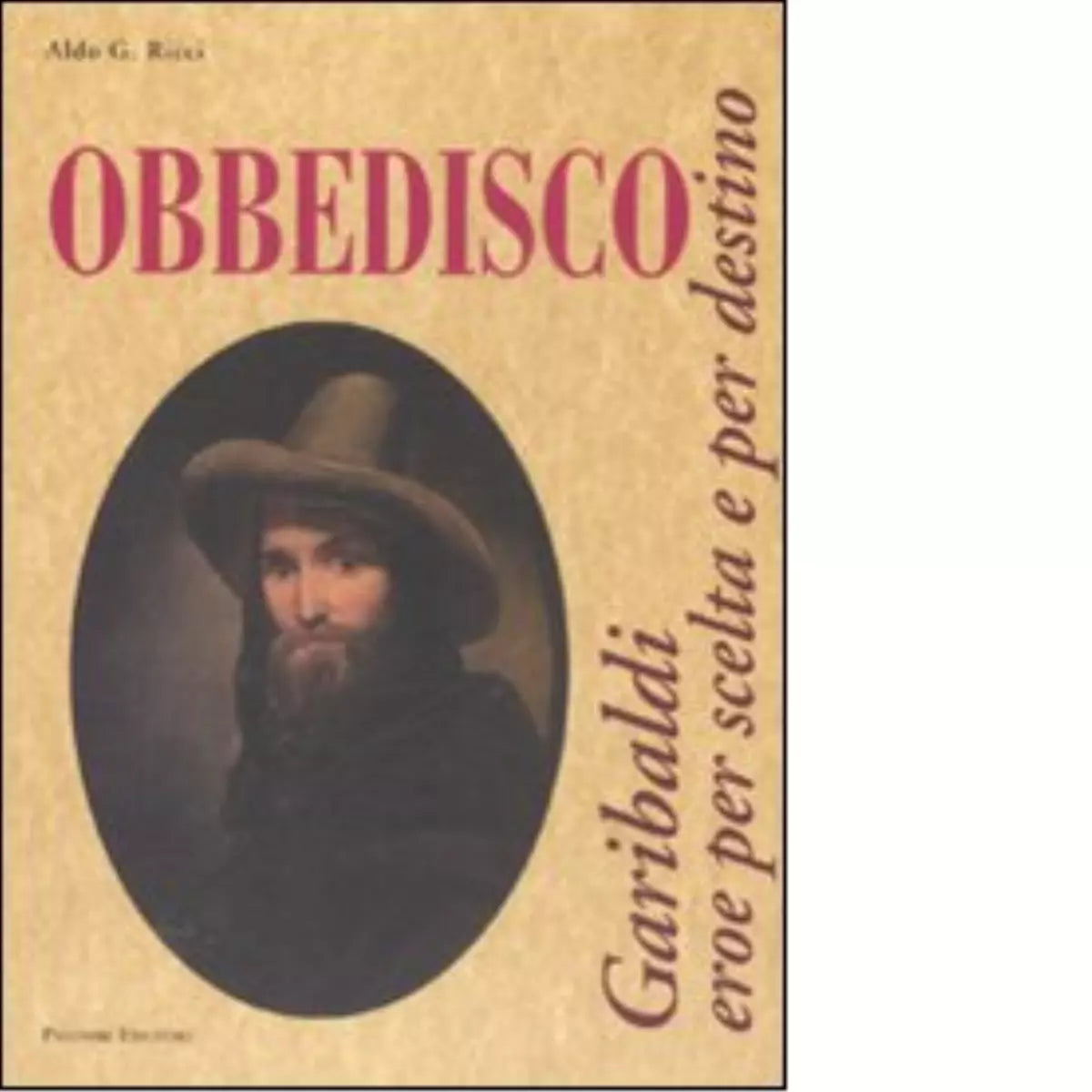 Obbedisco di Aldo G Ricci