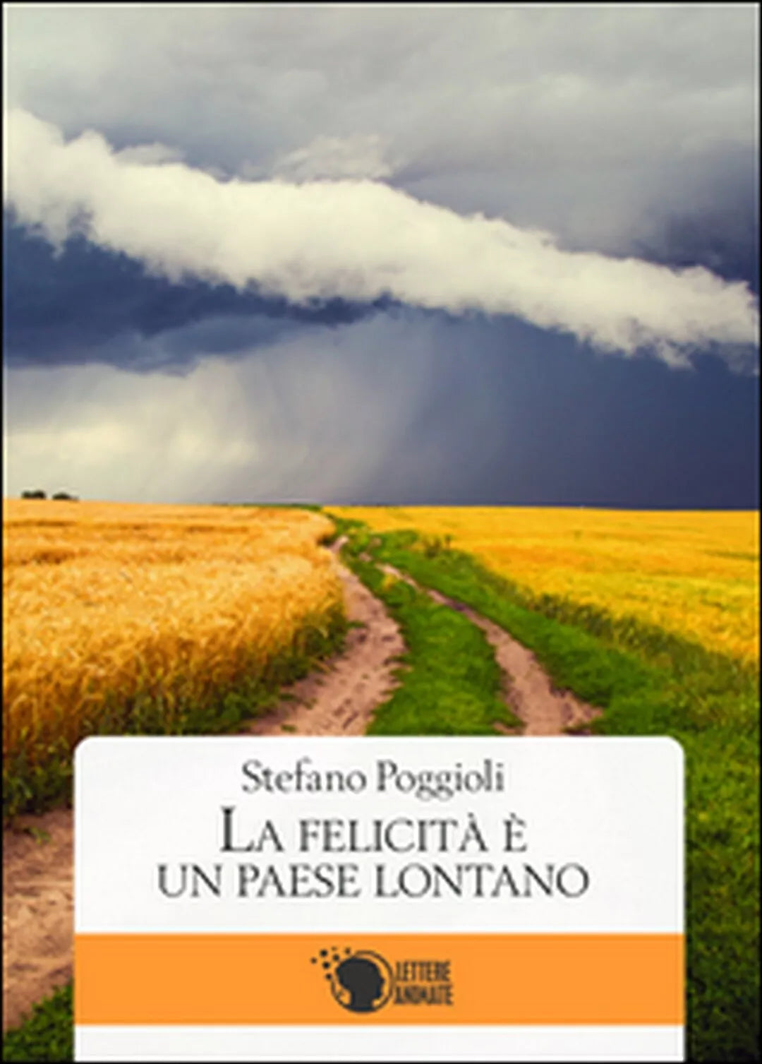 La felicita e un paese lontano di Stefano Poggioli, 2016, Lettere Animate Ed.