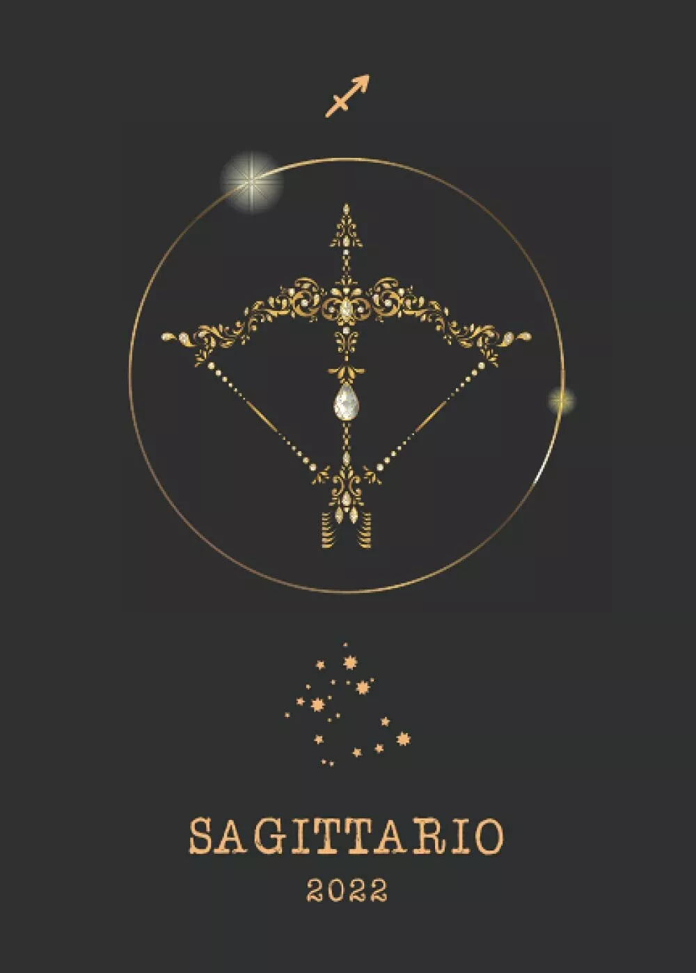 Agenda 2022 : Sagittario: Diario settimanale da settembre 2021 a dicembre 2022 |