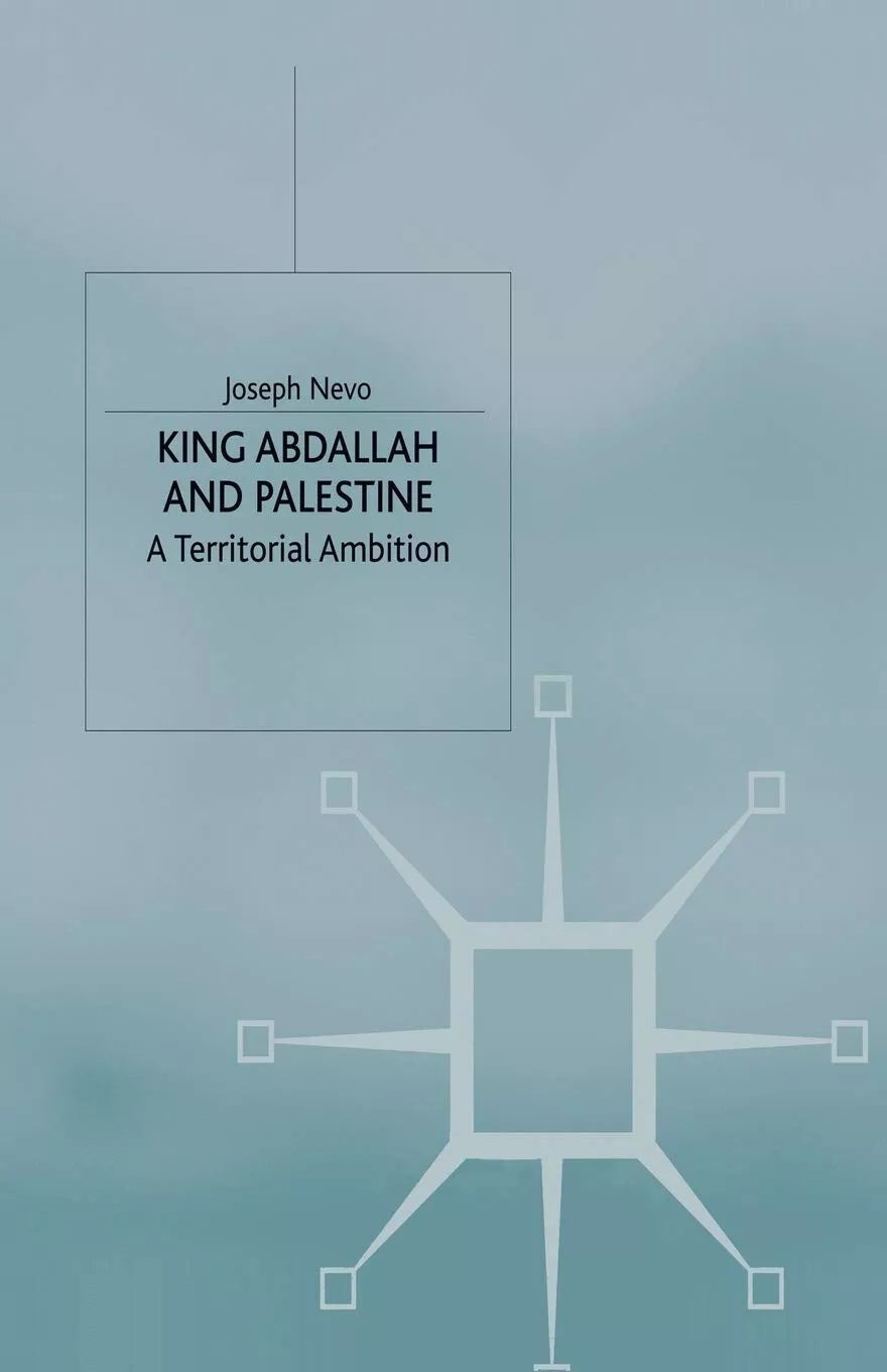King Abdallah and Palestine
