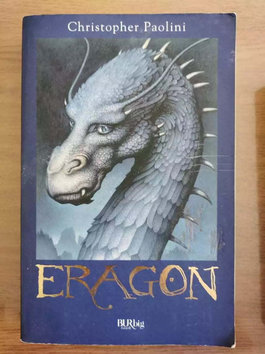 Eragon, l eredita - C. Paolini - Rizzoli - 2012 - AR