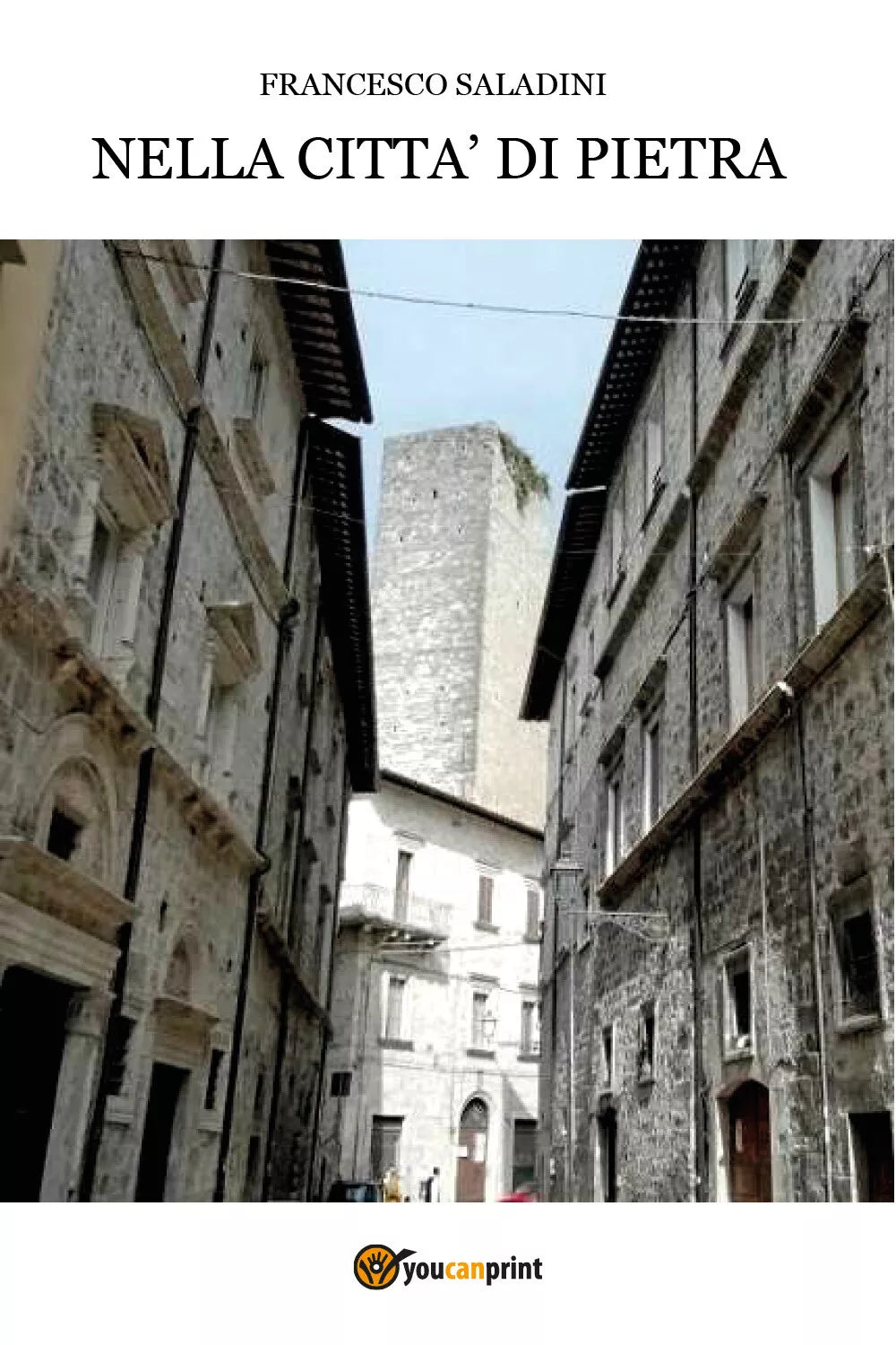 Nella citta di pietra di Francesco Saladini, 2020, Youcanprint