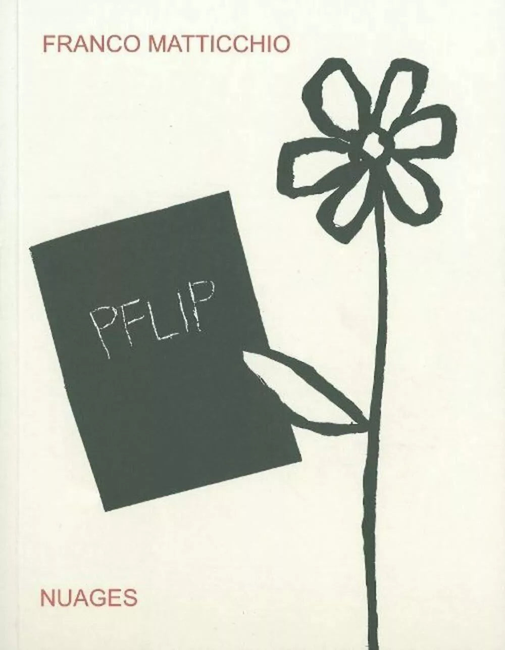 Pflip di Franco Matticchio, 2001, Nuages
