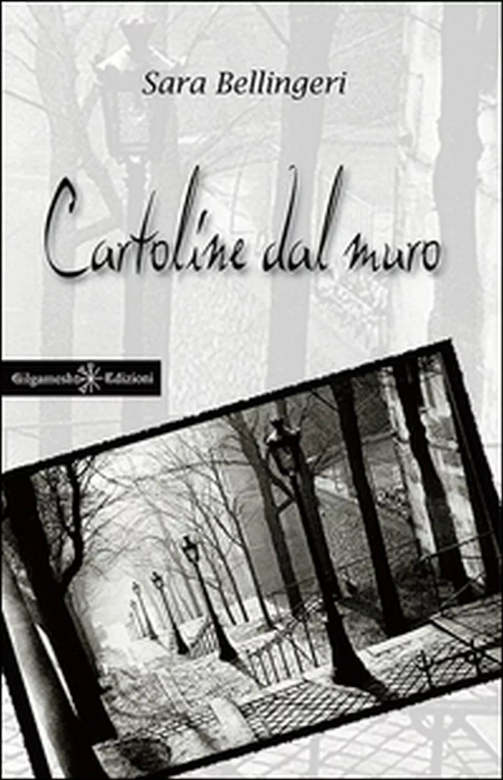 Cartoline dal muro di Sara Bellingeri, 2015, Gilgamesh Edizioni