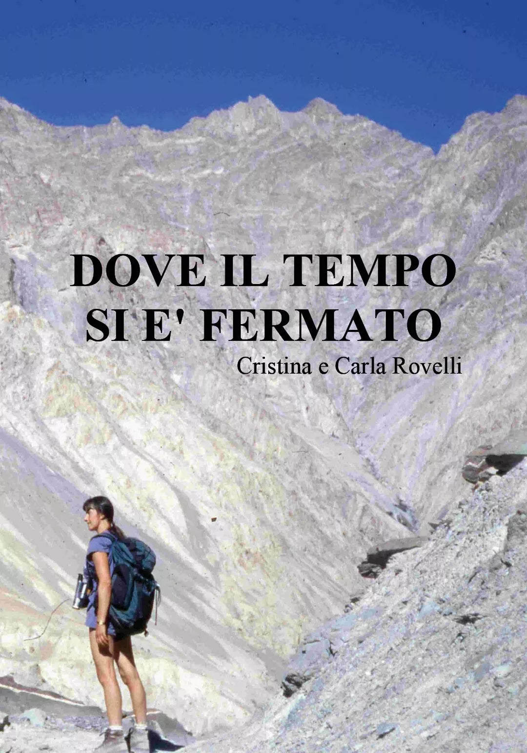 DOVE IL TEMPO SI E’ FERMATO di Cristina Rovelli, 2020, Youcanprint