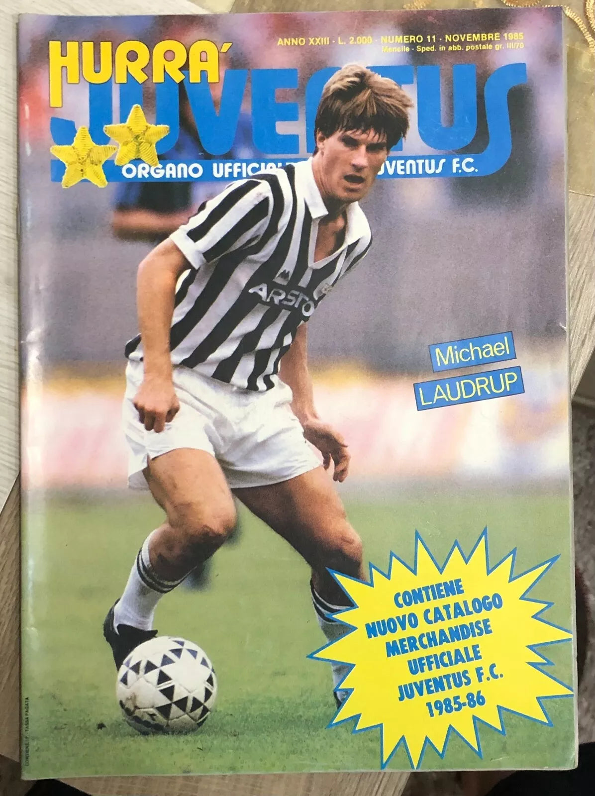 Hurr Juventus n 11 1985 di Aa vv