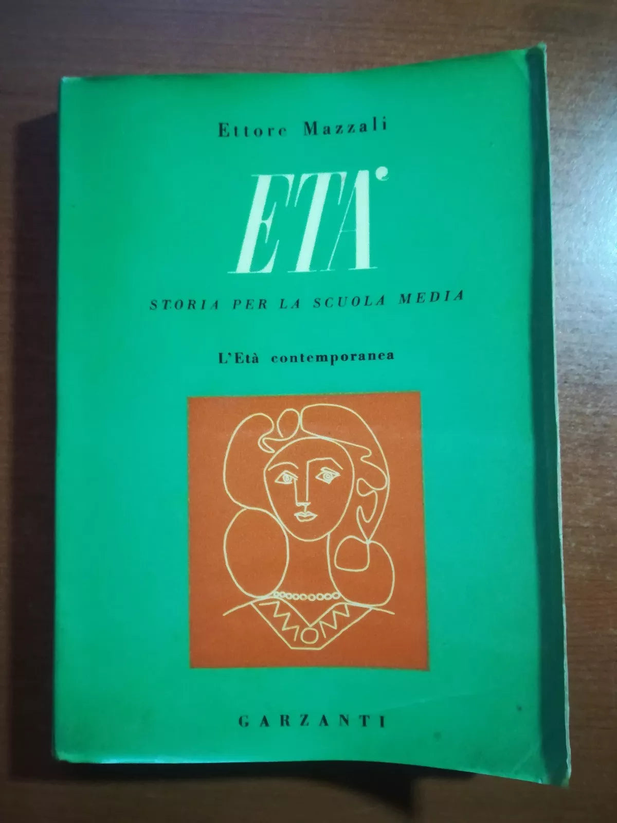 Eta - Ettore Mazzali - Garzanti - 1954 - M