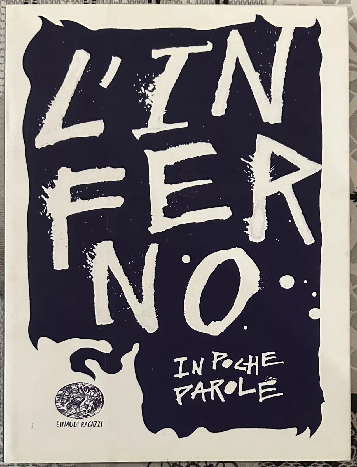 L inferno In poche parole di Roberto Piumini