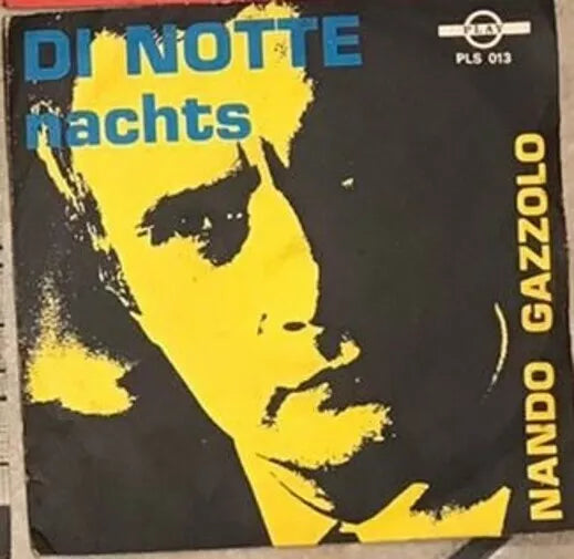 Di Notte Nachts VINILE 45 GIRI di Nando Gazzolo roland W