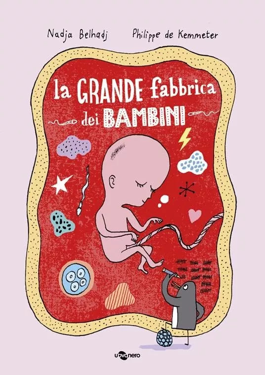 La grande fabbrica dei bambini Ediz illustrata di Nadja Belhadj