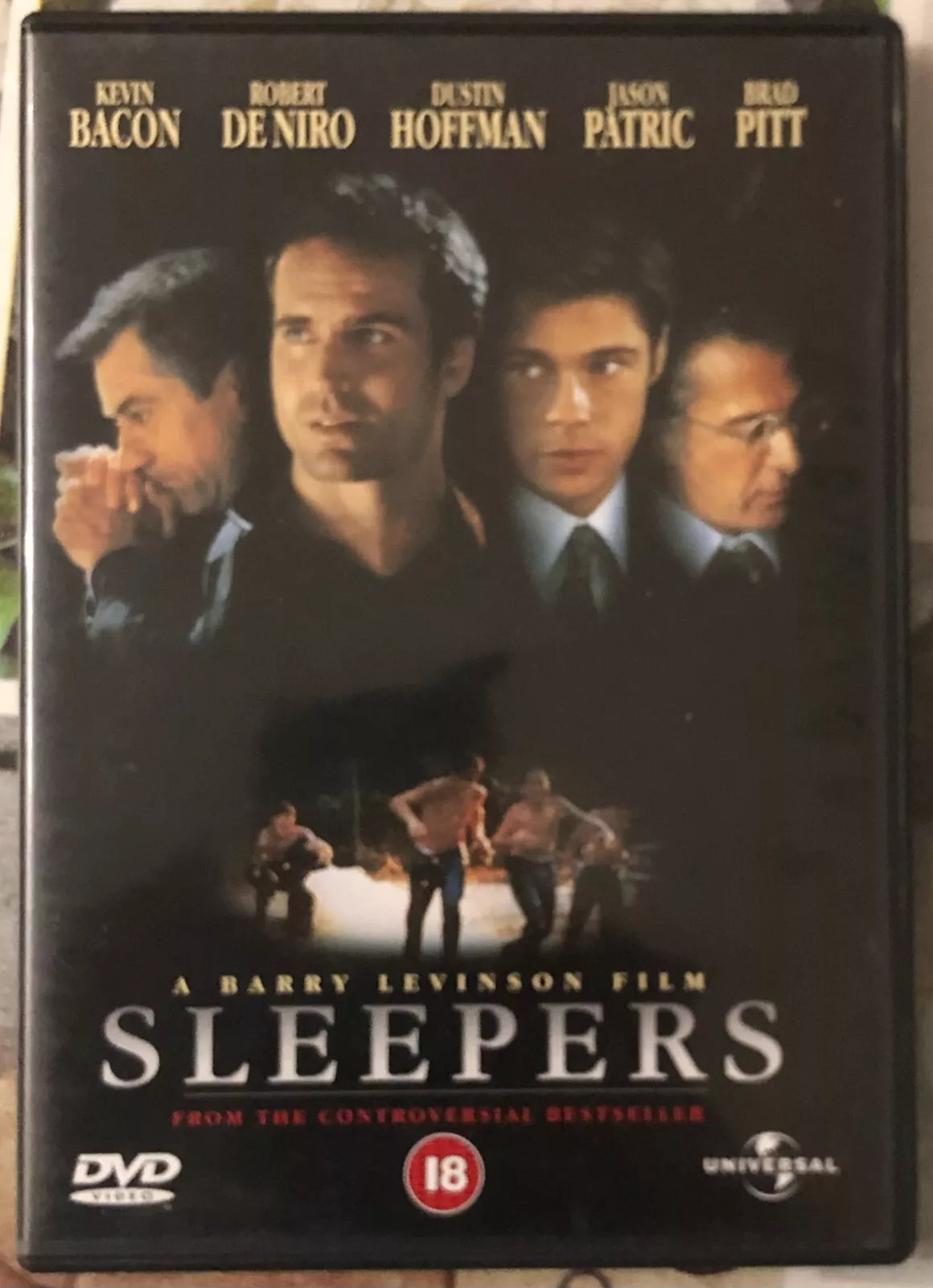 Sleepers DVD ENGLISH di Barry Levinson