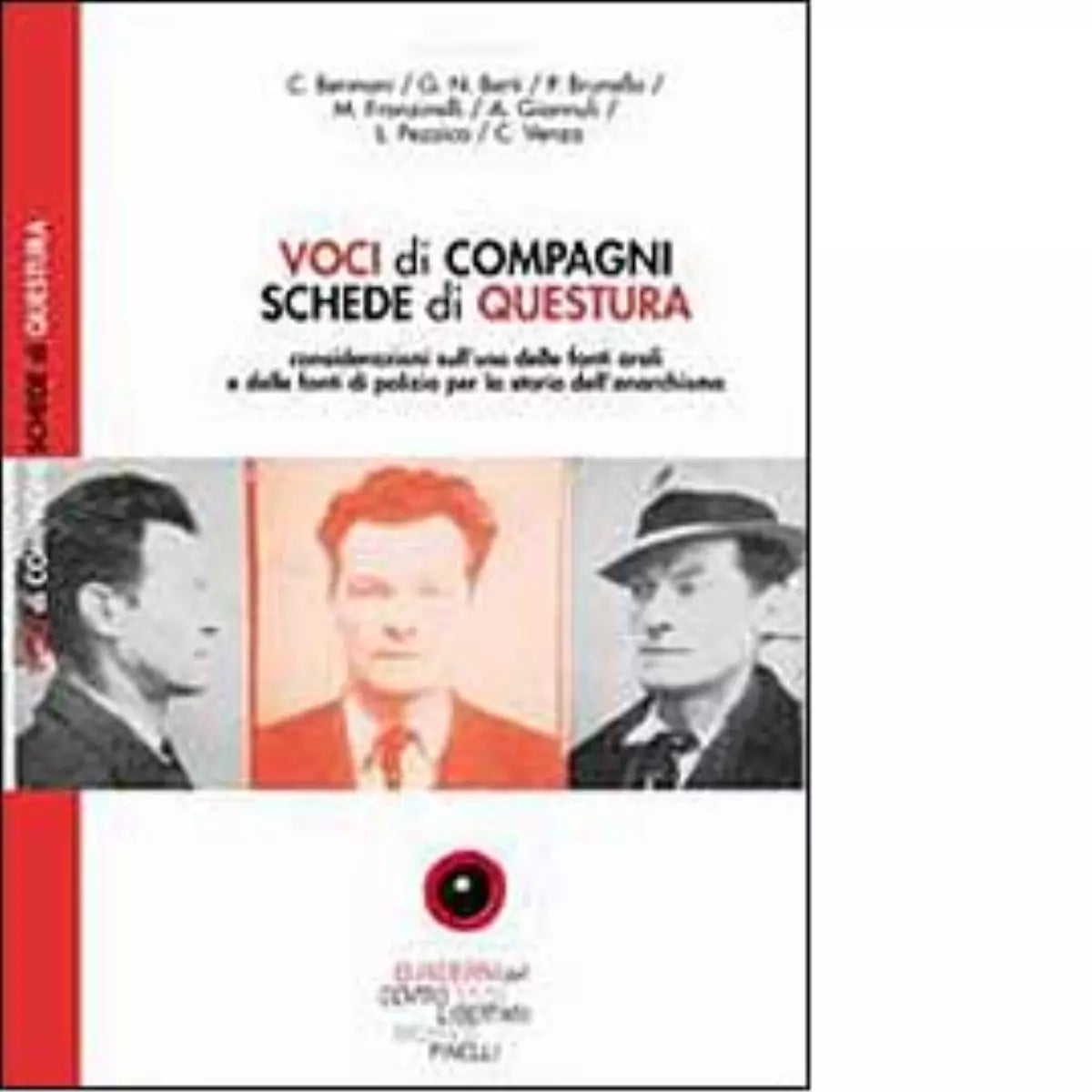 VOCI DI COMPAGNI SCHEDE DI QUESTURA di AA VV