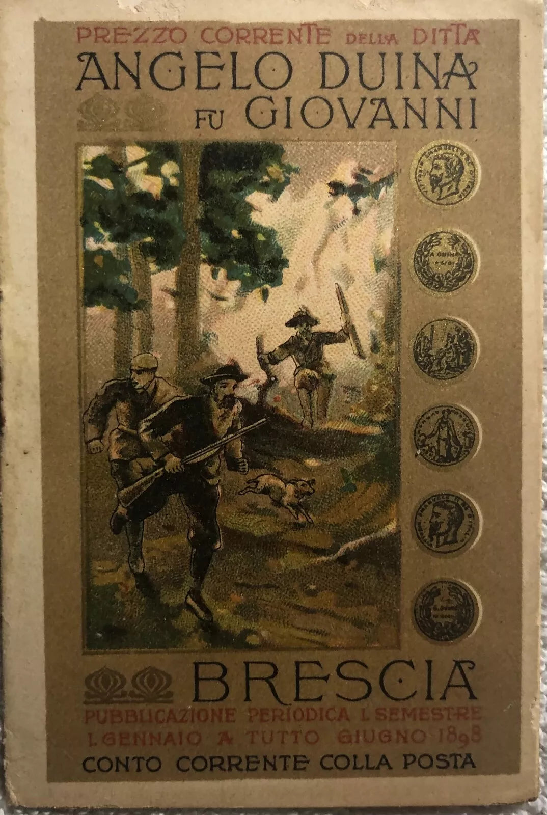 Opuscolo Angelo Duina fu Giovanni di Angelo Duina, 1898, Ee.vv.