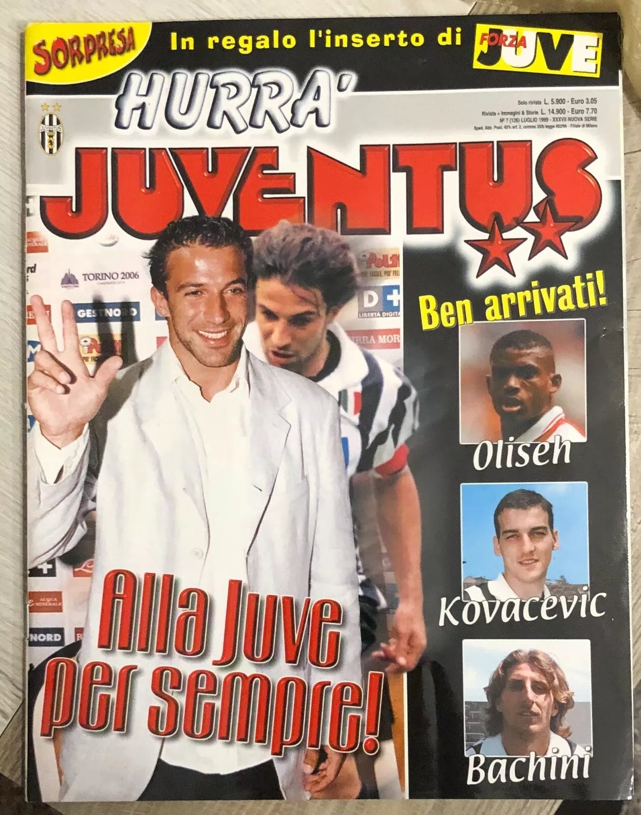 Hurr Juventus n 7 1999 di Aa vv